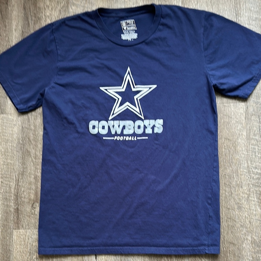 Fanatics Blue Dallas Cowboys Short Sleeve Tee